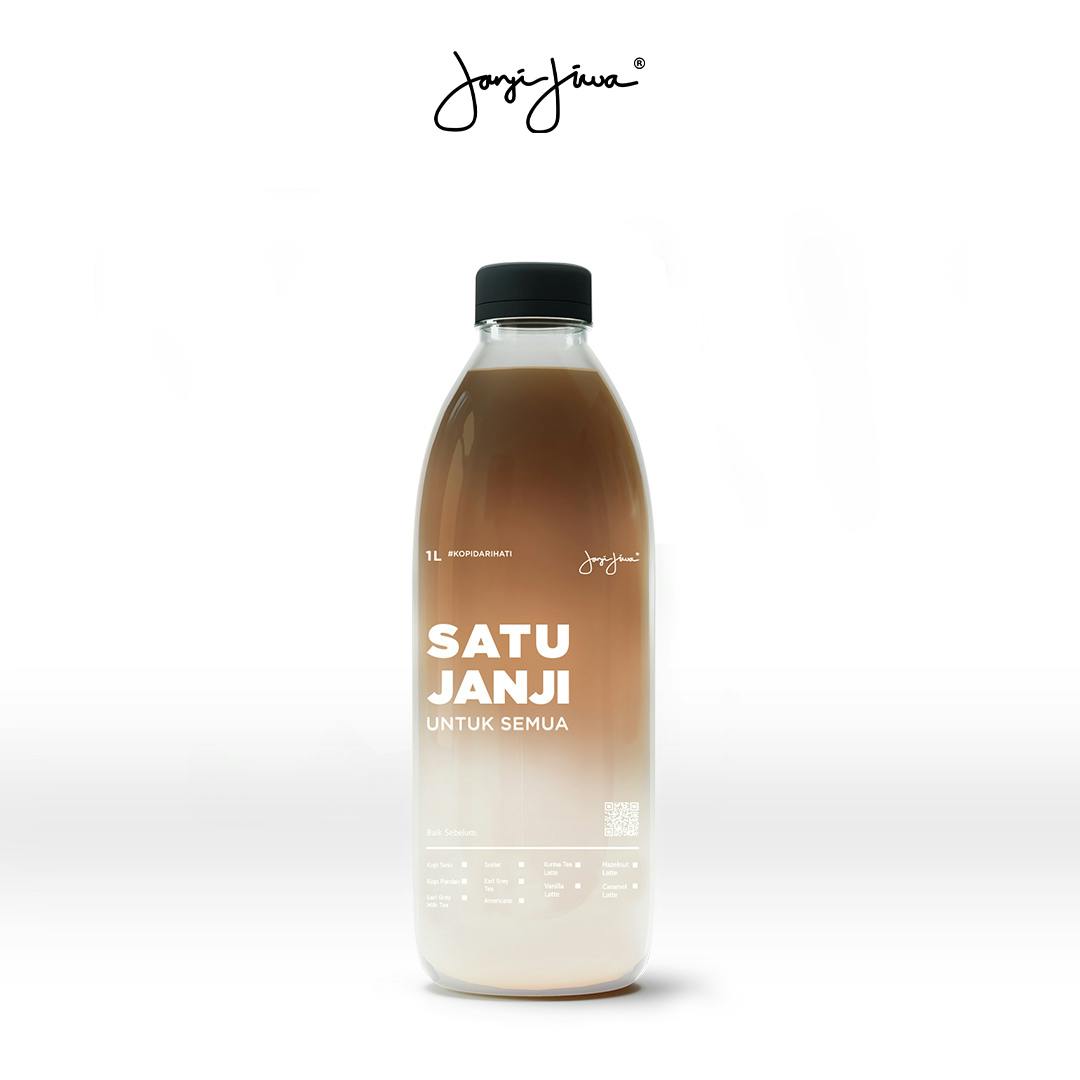 #SatuJanji-Caramel Latte